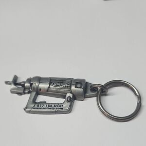 RotoZip Metal Keychain
